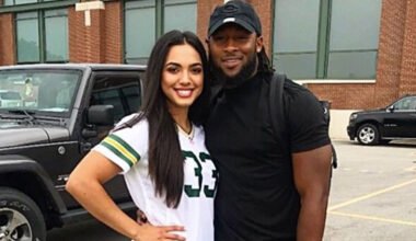 aaron jones wife