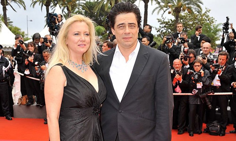 benicio del toro wife