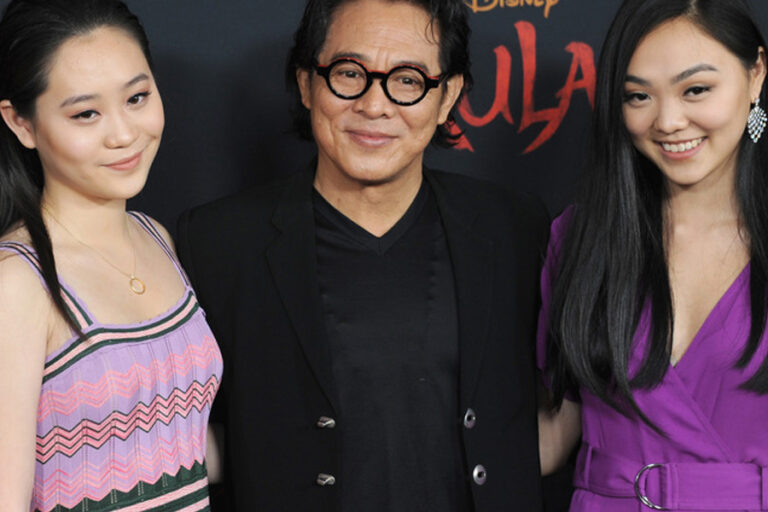 Measured Grace: Portrait of Taimi Li in a Martial-Arts Dynasty