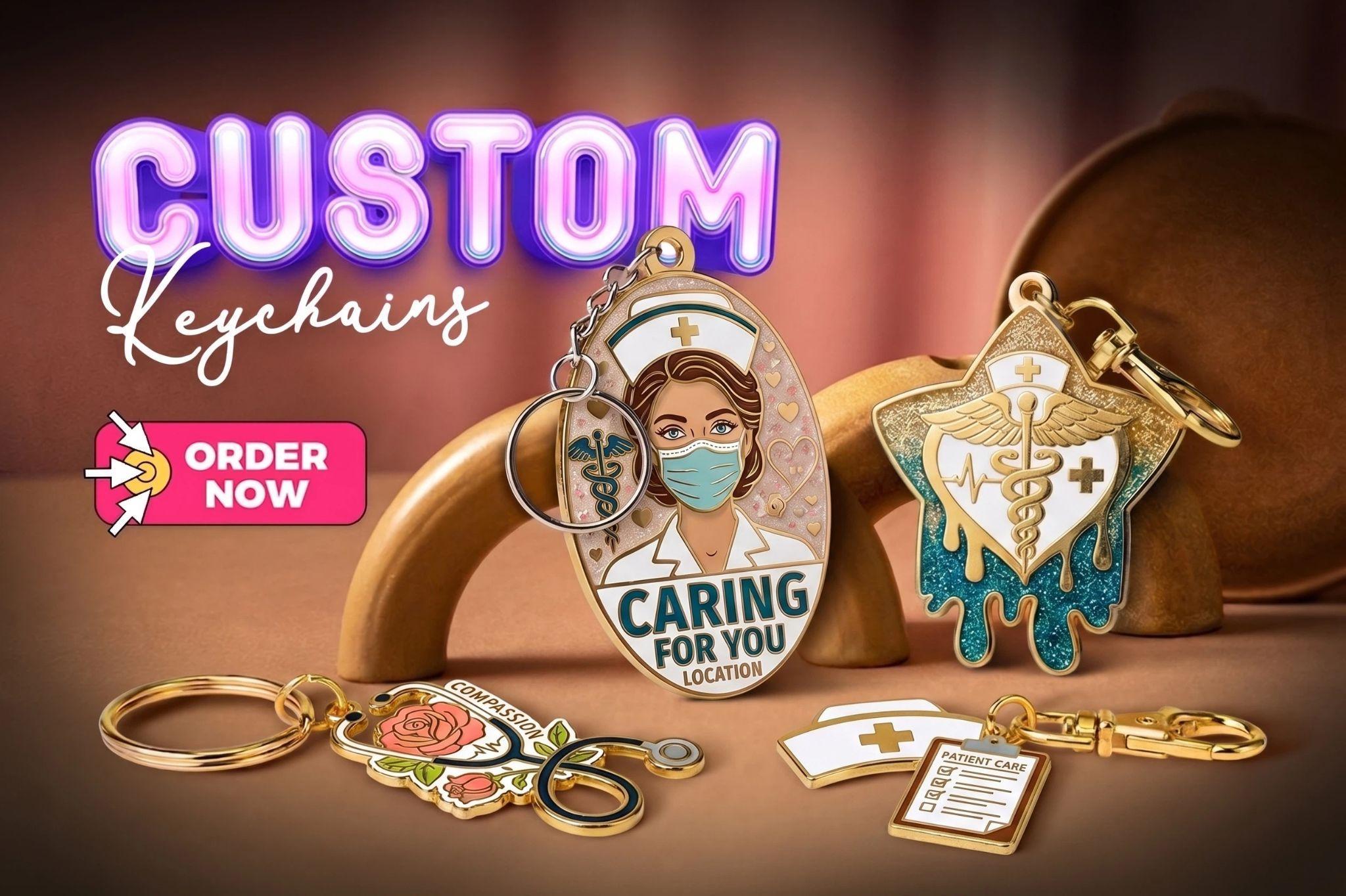 Personalized Keychains