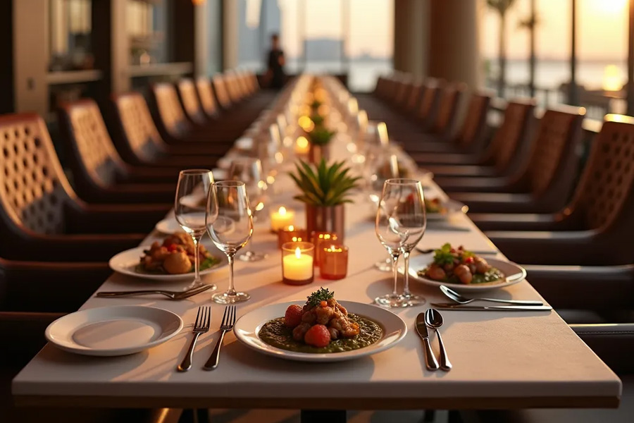 a taste of tranquility dining experiences worth discovering in emirates hills