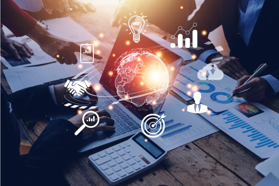 beyond automation the expanding influence of digitalization on modern enterprises