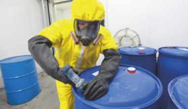 building a safer future evolving strategies in hazardous waste management