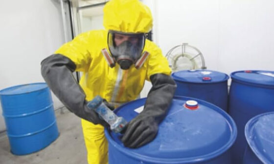 building a safer future evolving strategies in hazardous waste management