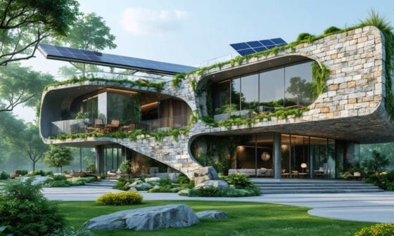 building harmony outdoors sustainable craftsmanship in stone and space