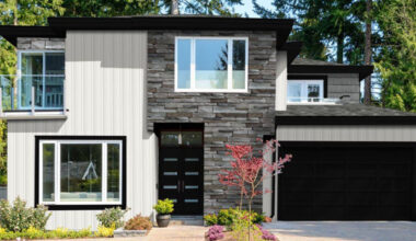 creating exterior harmony through thoughtful material contrast