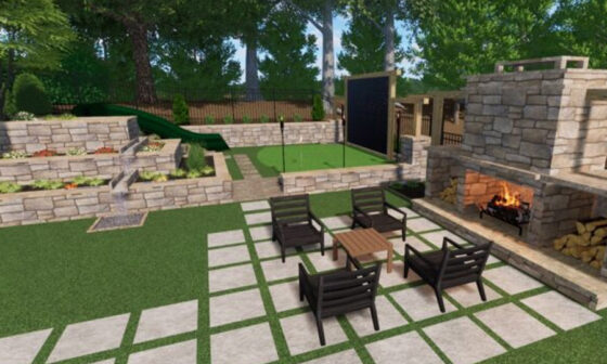 designing outdoor spaces that grow with you