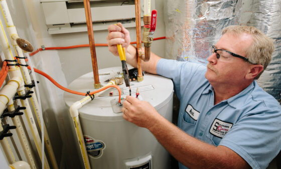 mastering the art of electric water heater setup