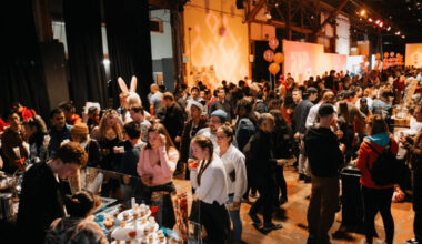 presence elevating event marketing with large format banners