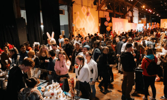 presence elevating event marketing with large format banners