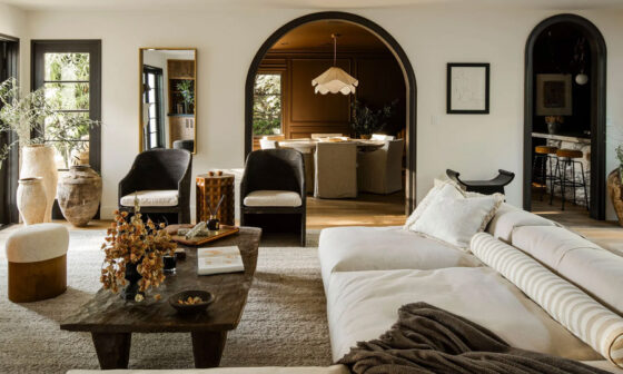 reinventing home personality through fine architectural touches