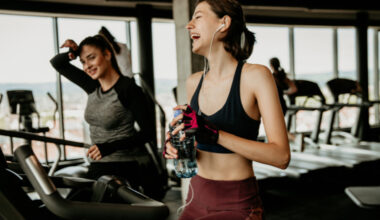 the mental elevation gained through consistent gym attendance