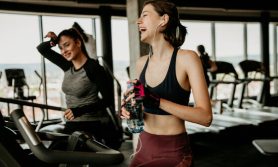 the mental elevation gained through consistent gym attendance