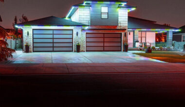 transforming your homes night appearance with innovative lighting strategies