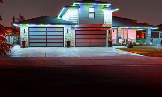 transforming your homes night appearance with innovative lighting strategies