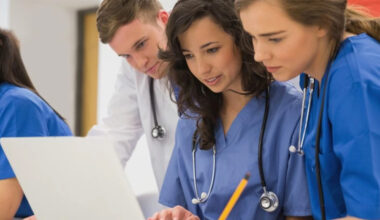 understanding the real journey toward a health profession