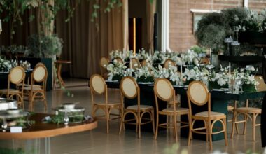 A Guide to Planning the Perfect Wedding Reception Flow