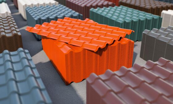 Common Roof Types for Coating