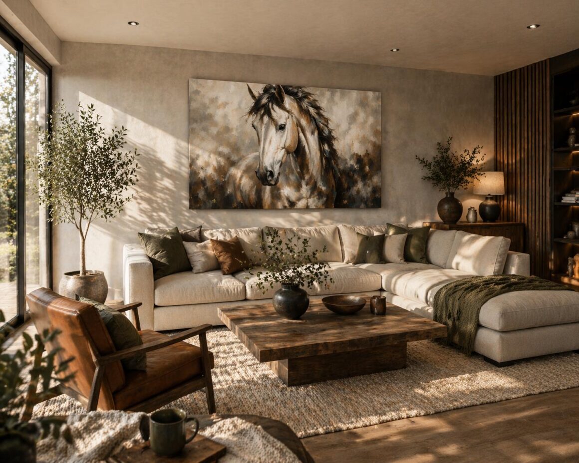 How to Choose an Animal Painting That Actually Works in Your Home 1