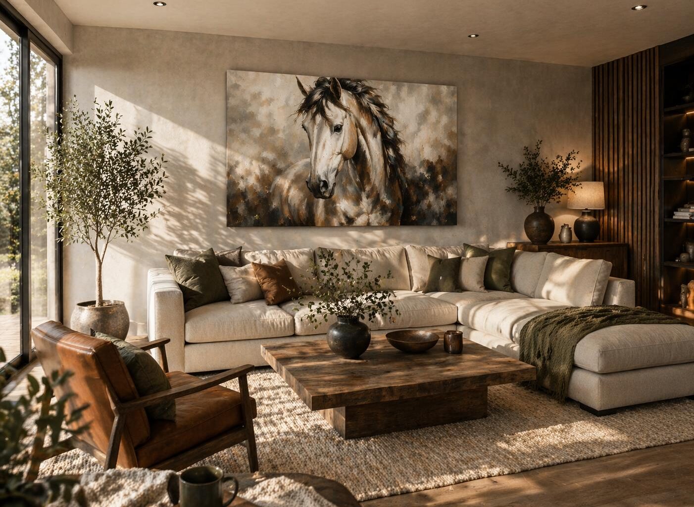 How to Choose an Animal Painting That Actually Works in Your Home 1