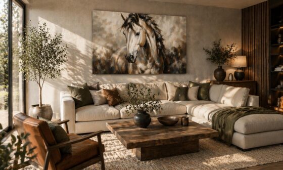 How to Choose an Animal Painting That Actually Works in Your Home 1