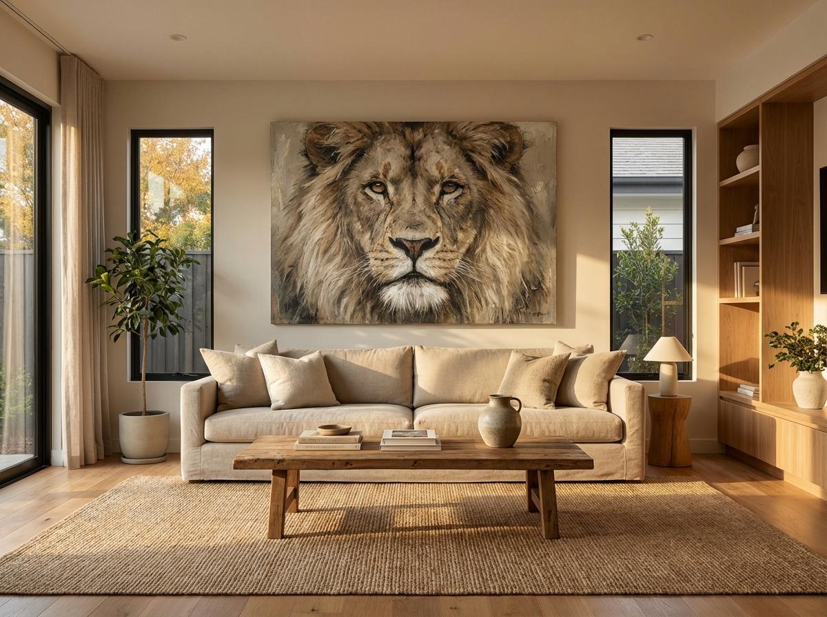 How to Choose an Animal Painting That Actually Works in Your Home 2