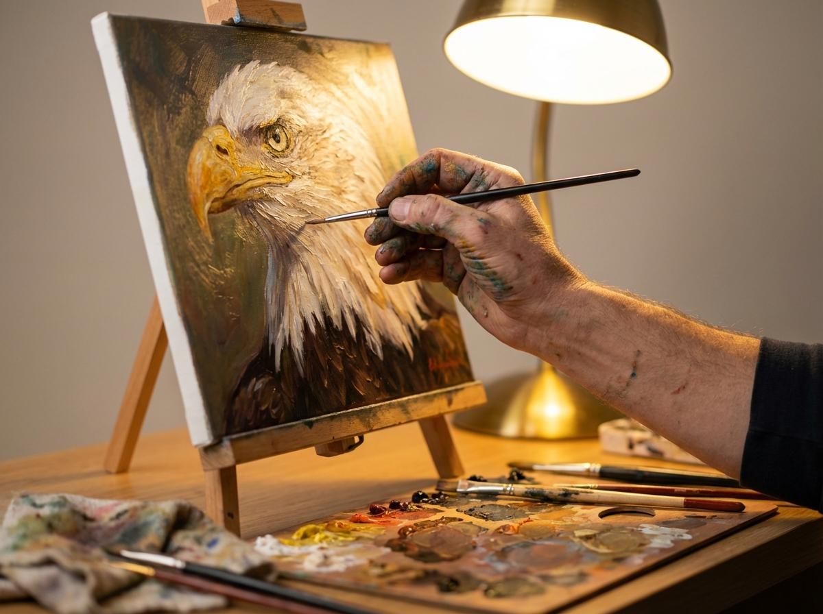 How to Choose an Animal Painting That Actually Works in Your Home 5