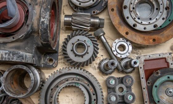 Key Factors to Consider When Selecting Industrial Components