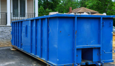 Local Dumpster Rental Service