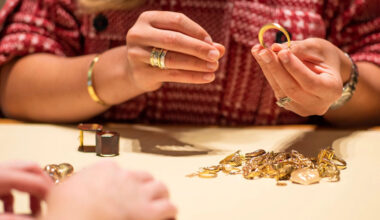 Local Options for Selling Unwanted Gold Jewelry
