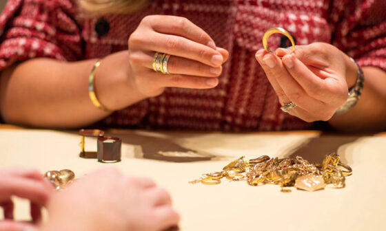 Local Options for Selling Unwanted Gold Jewelry