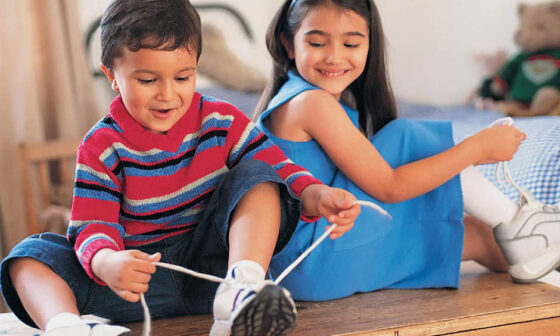 Right Shoe for Your Preschooler