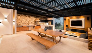 The Quiet Upgrades That Make Outdoor Entertaining Spaces More Functional