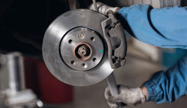 When to replace brake pads