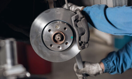 When to replace brake pads