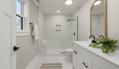 Bathroom Upgrades That Improve Efficiency and Appearance