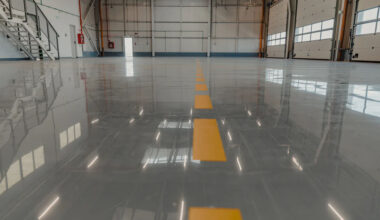 Features That Make Epoxy Floor Coatings Ideal for Industrial Warehouses