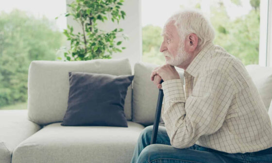Health Risk for Seniors Living Alone