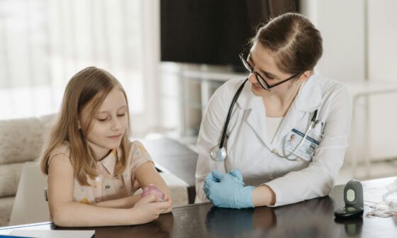 Healthcare Careers That Allow You to Work With Children
