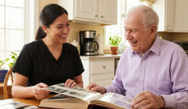 How In Home Dementia Care Helps Loved Ones Stay Safer in Familiar Surroundings