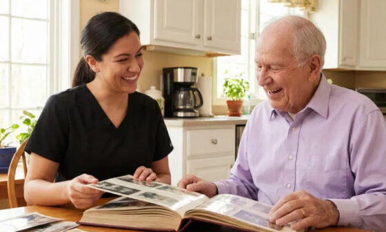 How In Home Dementia Care Helps Loved Ones Stay Safer in Familiar Surroundings