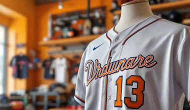 How Many Custom Touches Can You Actually Add to a Baseball Uniform