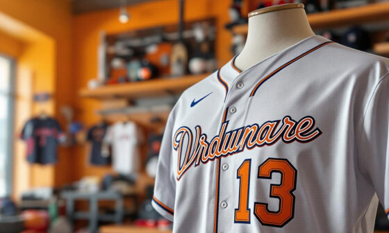 How Many Custom Touches Can You Actually Add to a Baseball Uniform