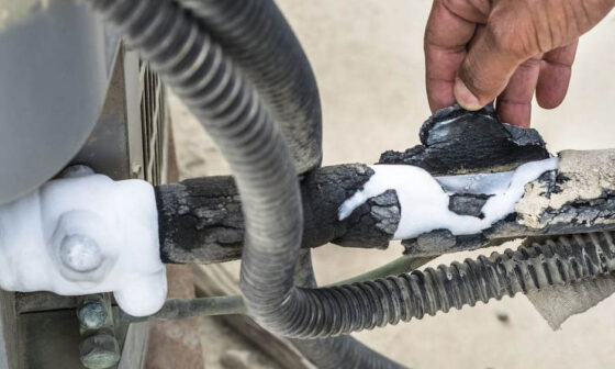 How to Spot Refrigerant Leaks