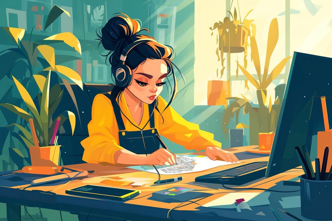 Human Made Illustration as a Premium Signal in An AI Saturated Market