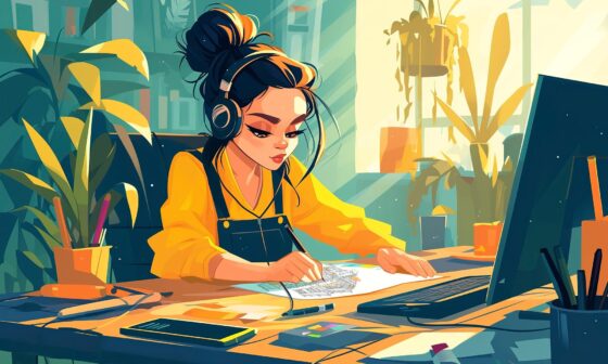 Human Made Illustration as a Premium Signal in An AI Saturated Market