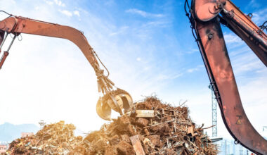 Industrial Sites Waste