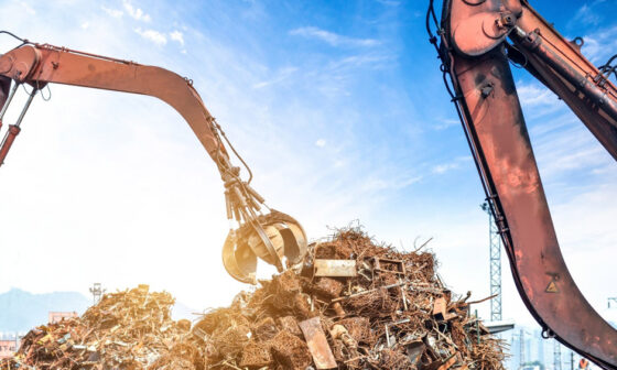 Industrial Sites Waste