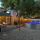 Large Backyard Swimming Pool