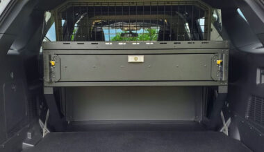 Patrol Car Vehicle Storage